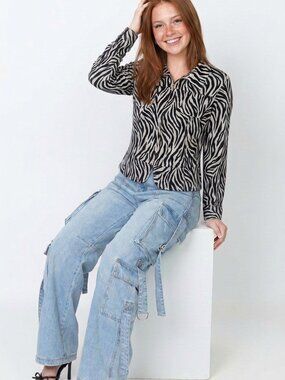ELCC Long Sleeve Zebra Light Jacket